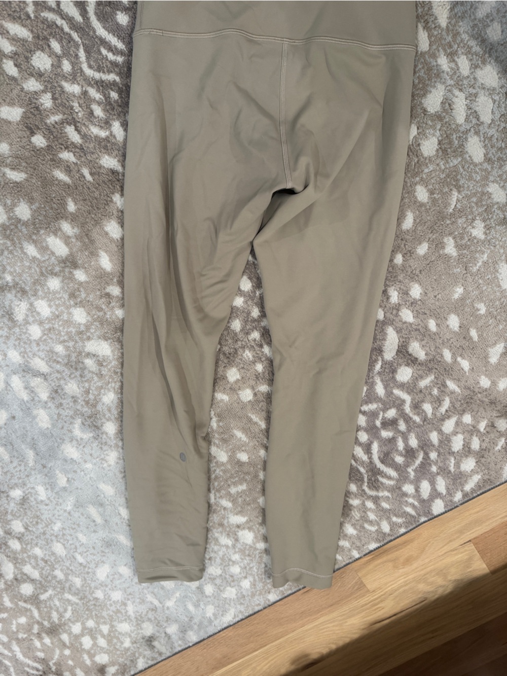 women’s lululemon leggings Taupe